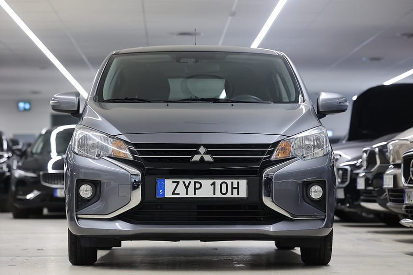 Bild 5 av Mitsubishi Space Star 1.2 MIVEC 80hk Bluetooth Farthållare