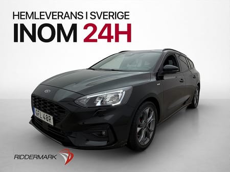 Ford Focus Kombi 1.0 EcoBoost ST-Line Kamera Rattvärme Navi