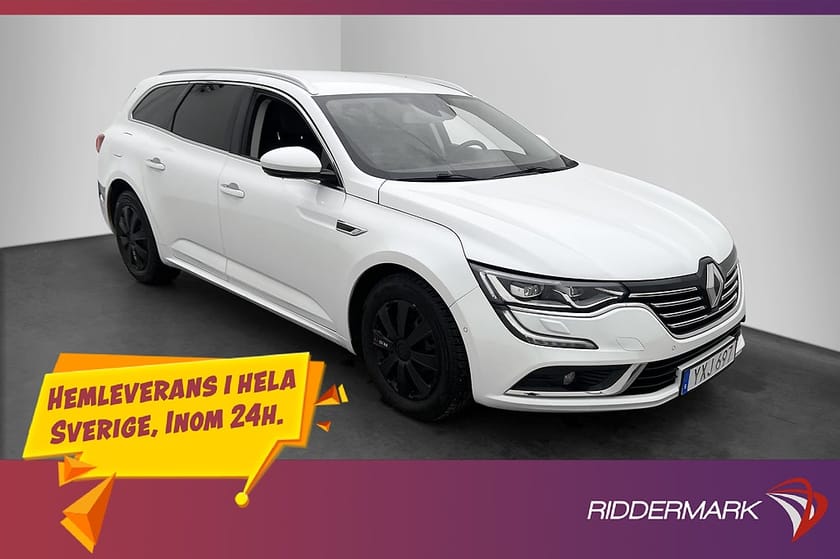 Bild 2 av Renault Talisman Grandtour 110hk Energy Kamera Värmare Navi