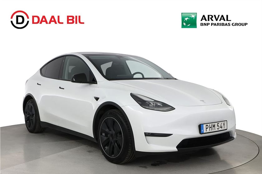 Bild 3 av Tesla Model Y Long Range AWD 77 kWh 514HK PRIVAT/FÖRETAGSLEASING