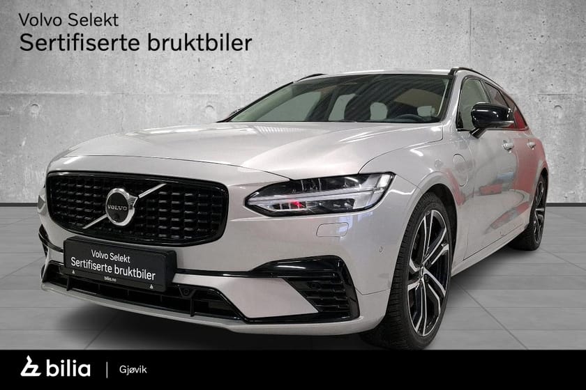 Bilde 1 av Volvo V90 T6 II Plus Dark Luftfjæring H&K stereo 22" 360° Hfeste