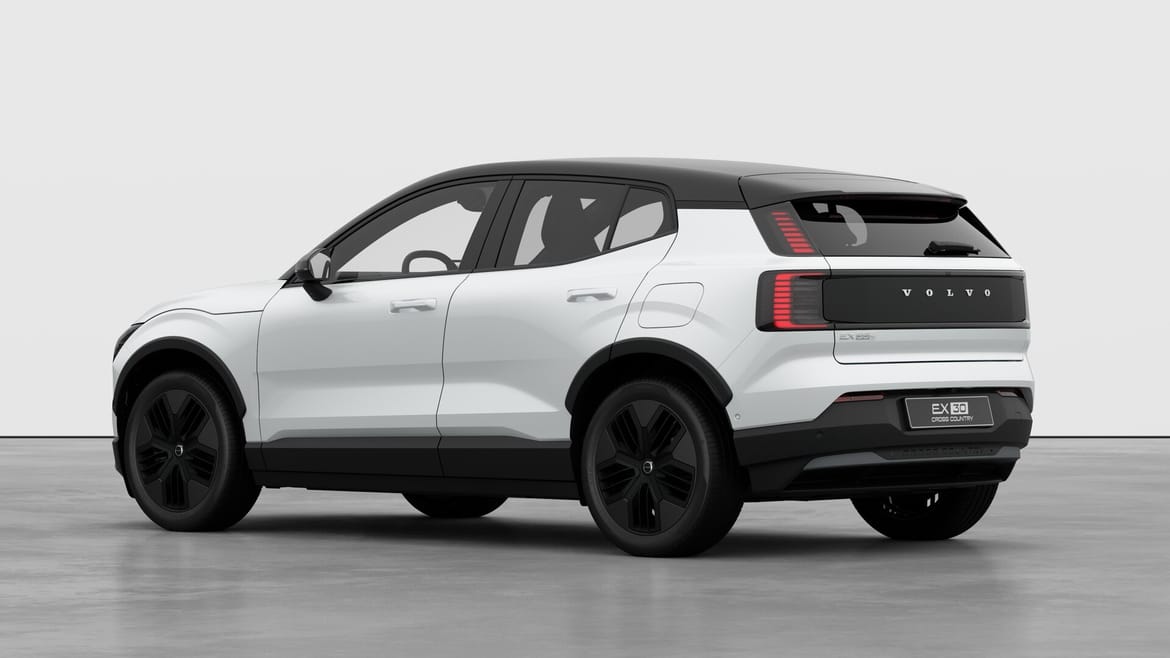 Volvo EX30 2025 - miniatyr 2