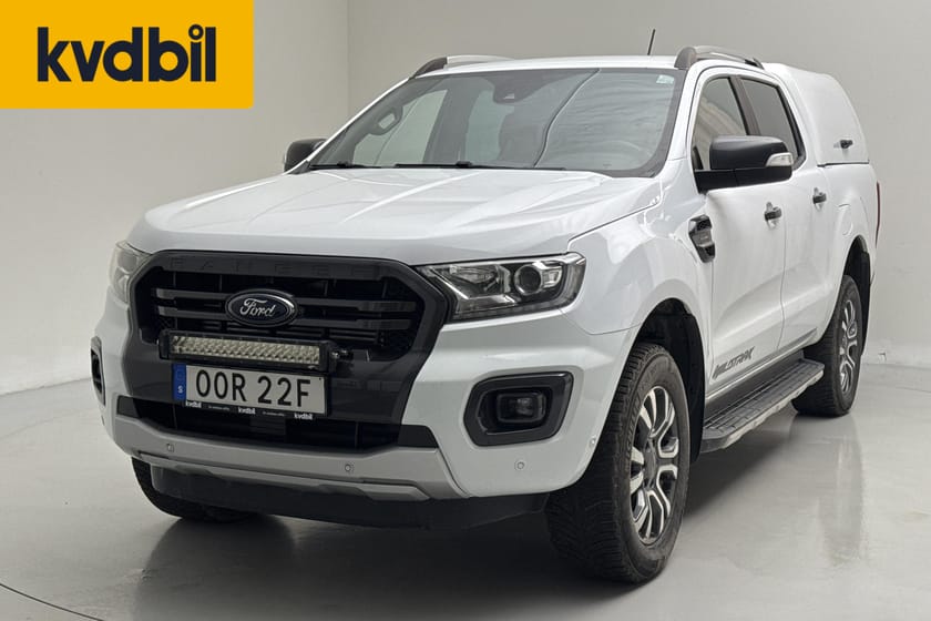 Bild 1 av Ford Ranger Dubbelhytt 2.0 TDCi 4WD (213hk) Wildtrack