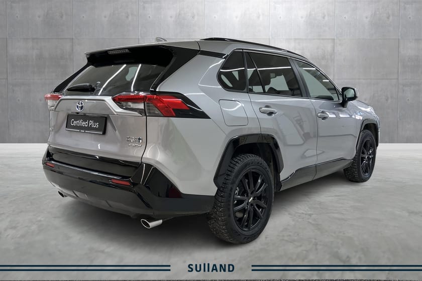 Bilde 5 av Toyota RAV4 Plug-in Hybrid 2.5l, Active Tech, Plug in, AWD, Facelift