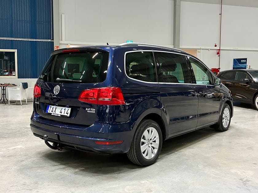 Bild 4 av Volkswagen Sharan 7-seater 2.0 TDI 140Hk Aut Masters 7-sits V-hjul