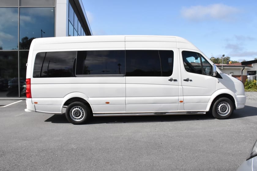 Bild 4 av Volkswagen Crafter Lång racebuss/Crossbuss*Vinterhjul*Camper
