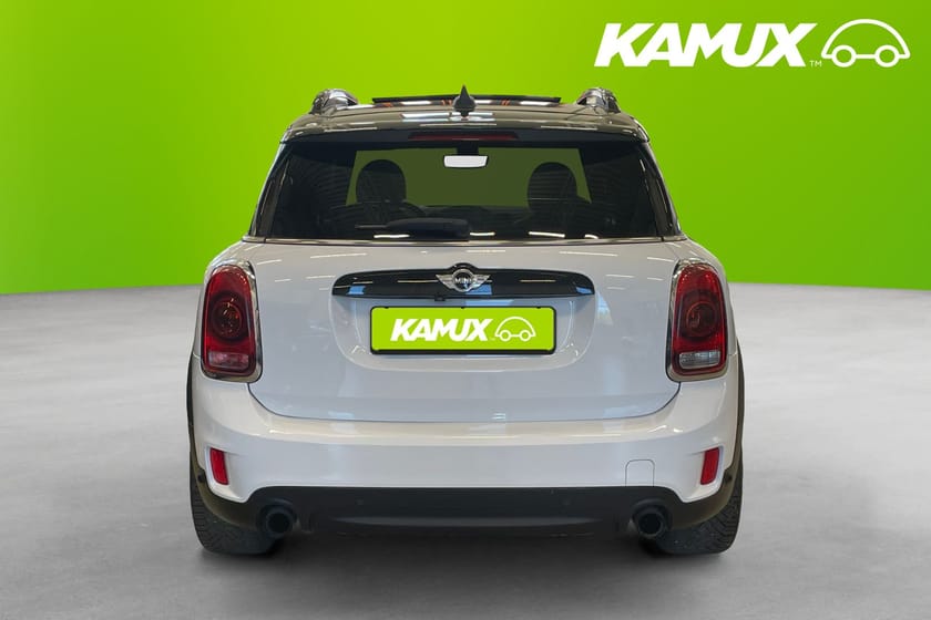 Bild 5 av MINI Countryman  John Cooper Works ALL4 JCW Pano H&K Drag B-Kam Navi HuD CarPlay 231hk