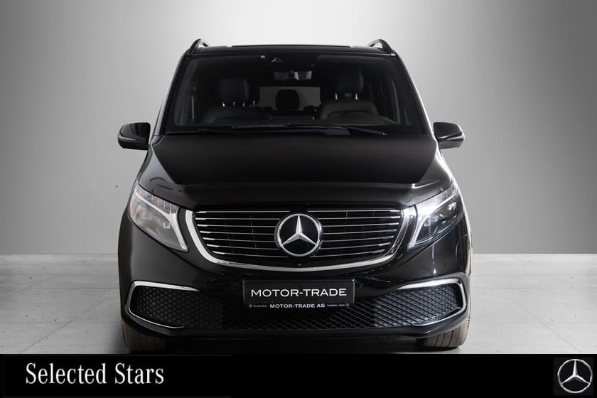 Bilde 3 av Mercedes-Benz EQV 300 A2, 7 seter, Burmester, Airmatic, Distronic, Skinn