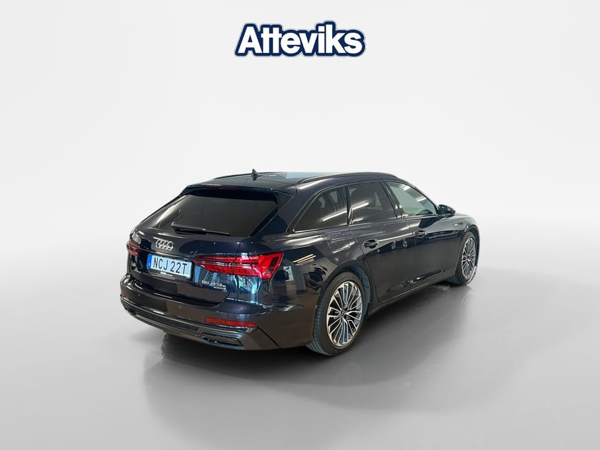 Bild 3 av Audi A6 Avant 55 TFSI e quattro 367 hk S-line Drag 360-kameror HD-Matrix