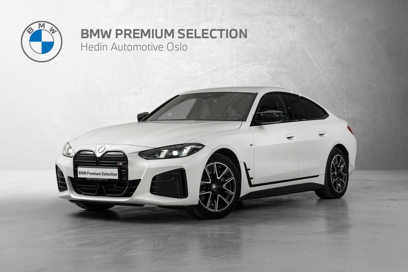 Bilde 1 av BMW i4 M50 xDrive Gran Coupé Fully Charged Premium E. (K)
