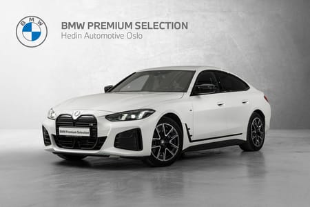 BMW i4 M50 xDrive Gran Coupé