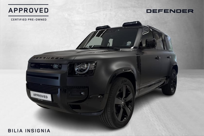 Bilde 1 av Land Rover Defender 110 D200 MHEV 3.0L SE, 3-seter, Ekstralys, Matt folie