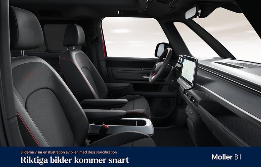 Bild 3 av Volkswagen ID. Buzz LWB GTX 340hk, 7-sits, 360, Drag, H&K, Pano