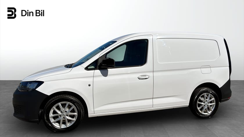 Bild 2 av Volkswagen Caddy Cargo 2,0 TDI 75HK MAN 6 VXL  Leasebar B-kamera