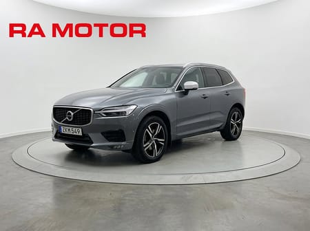 Volvo XC60 T5 250hk R-Design | B&W | Drag | 360° | Navi | HUD |