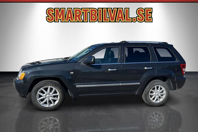 Bild 2 av Jeep Grand Cherokee 3.0 V6 CRD 4WD Skinn