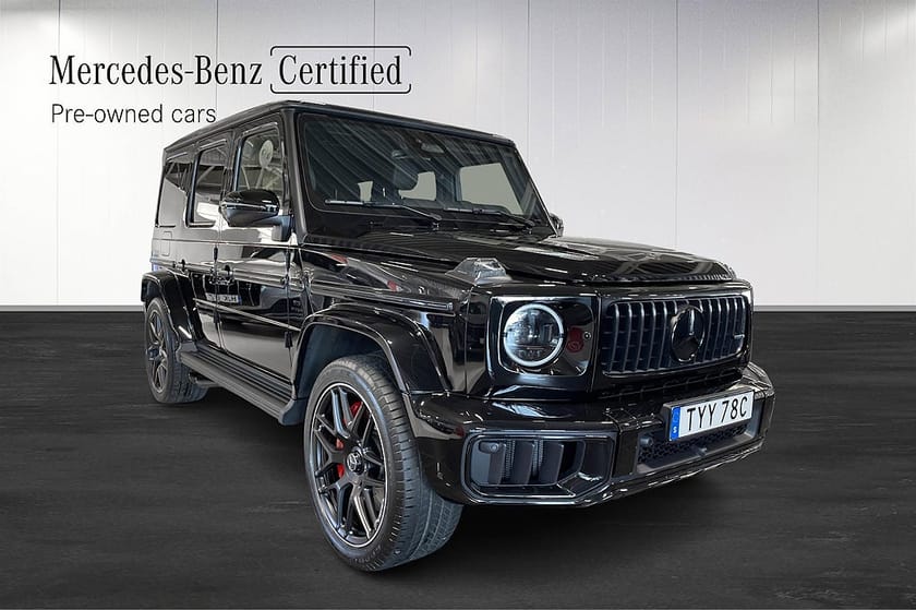 Bild 1 av Mercedes-Benz AMG G 63 G63 Night 360° Pano Värmare Facelift