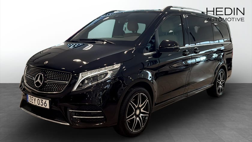 Bild 1 av Mercedes-Benz V 250d 4MATIC 3.1t 250 D AVANTGARDE EDITION LÅNG