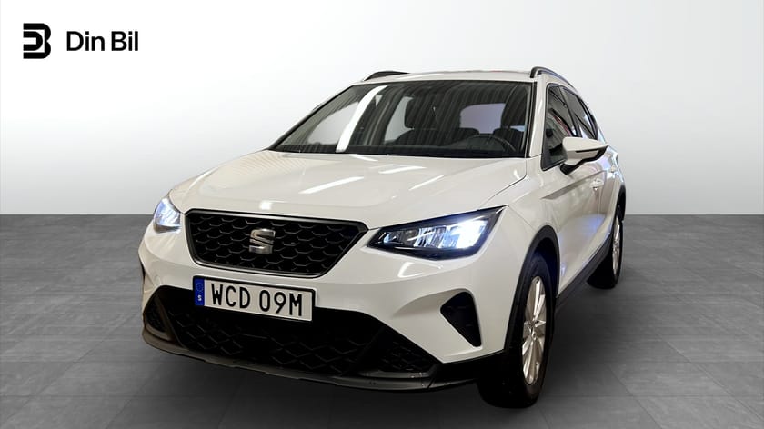 Bild 1 av SEAT Arona StyleTSI115 DSG Backkamera/P-sensor