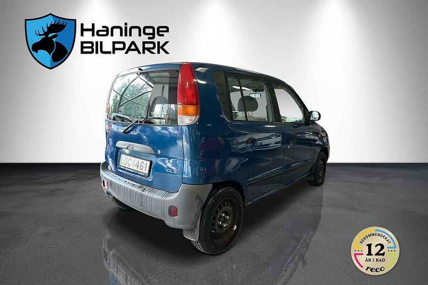 Bild 5 av Hyundai Atos 1.0 / AUTOMAT / LÅGMILARE / NYBESIKTIGAD /