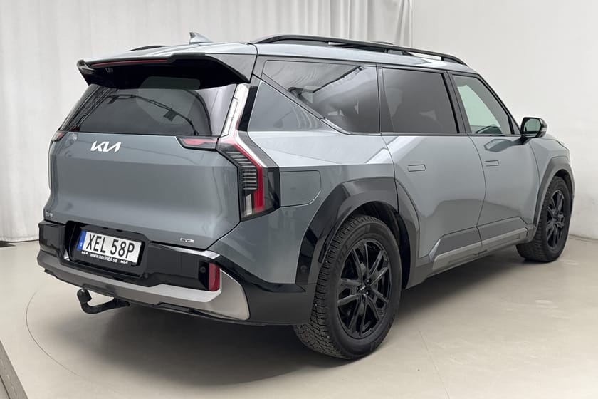 Bild 3 av Kia EV9 AWD (384hk) GT Line Läder 360 Pano