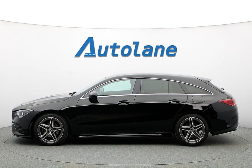 Bild 5 av Mercedes-Benz CLA 180 Shooting Brake AMG, Navi, Widescreen, Kamera