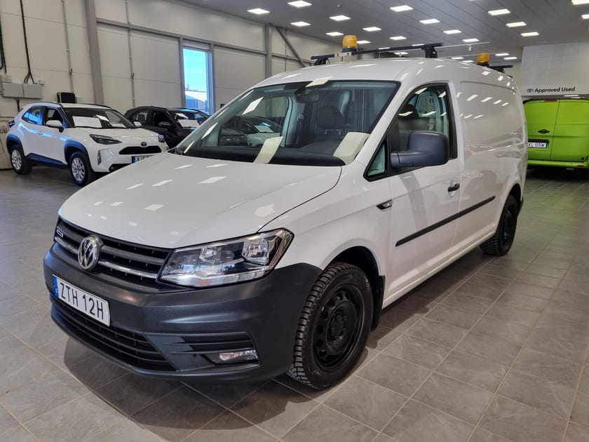 Bild 1 av Volkswagen Caddy Maxi Van Drag Värmare Moms