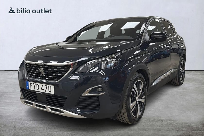 Bild 1 av Peugeot 3008 GT HYBRID EAT Döda Vinkel PDC Fram&Bak Dragkrok