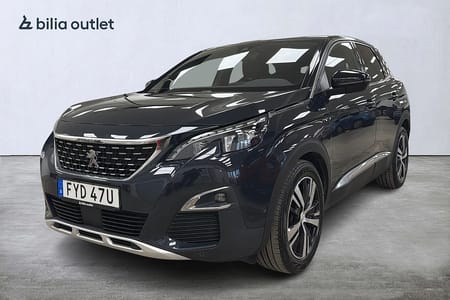 Peugeot 3008 GT HYBRID Plug-In EAT Döda Vinkel PDC Fram&Bak Dragkrok