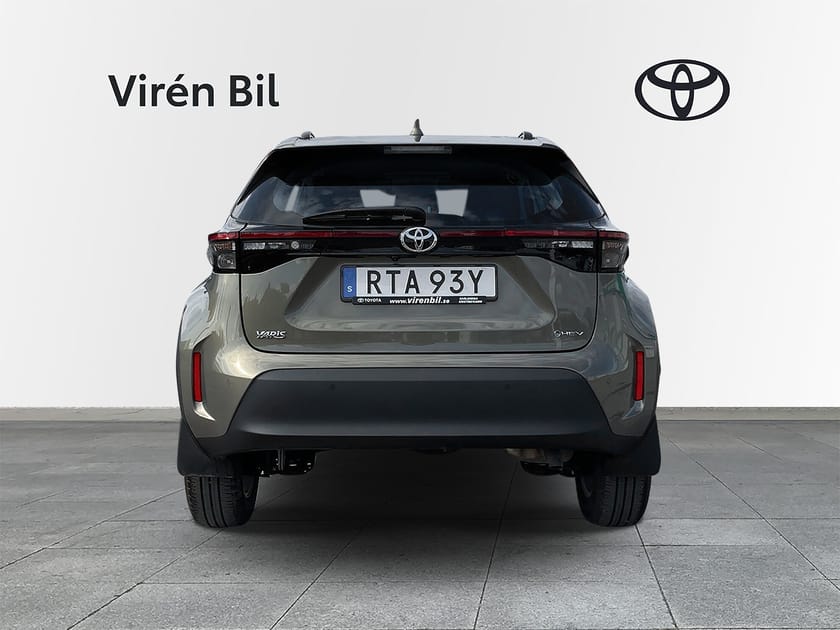 Bild 3 av Toyota Yaris Cross Hybrid 115 Active Säkerhetsp (Vinterhjul)