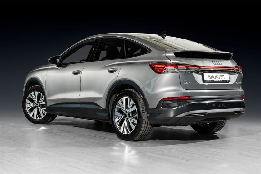 Bilde 2 av Audi Q4 40 Sportback e-tron S-Line | Sonos | Matrix | Krok | Sort optikk