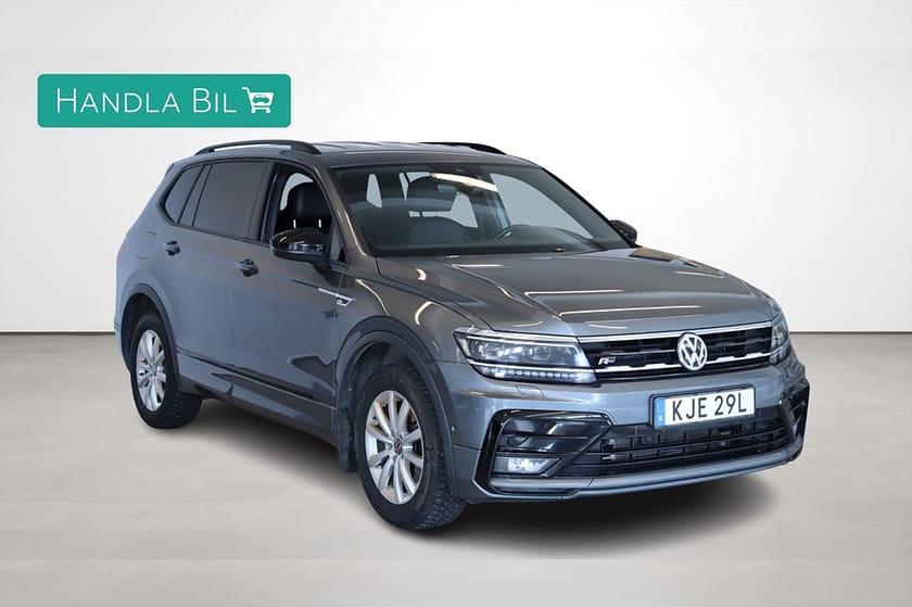 Bild 2 av Volkswagen Tiguan Allspace 7-sätes 2.0 TDI DPF SCR 4Motion DSG Sekventiell, 200hk, 2021
