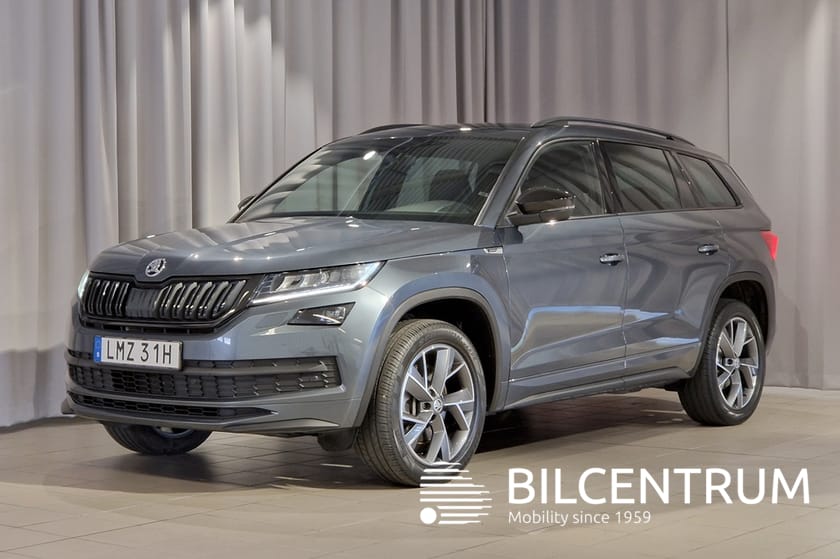 Bild 1 av Škoda Kodiaq Sportline / 2.0 TSI 4x4 / 190 HK / P-värmare