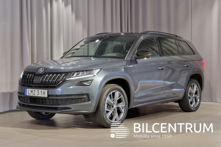 Škoda Kodiaq Sportline / 2.0 TSI 4x4 / 190 HK / P-värmare