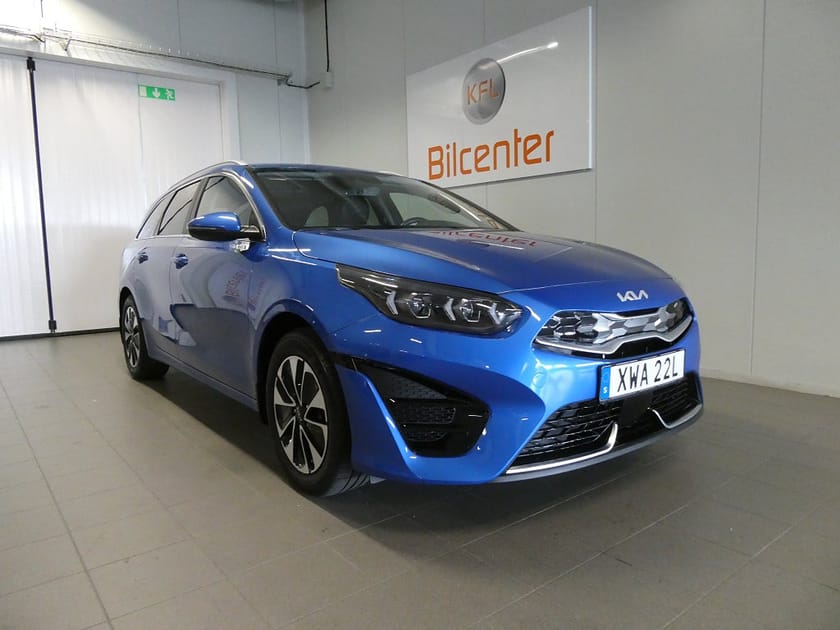 Bild 4 av Kia Ceed Sportswagon Plug-in Hybrid Advance Aut-Drag-Kam-Navi-SoV Kiagaranti