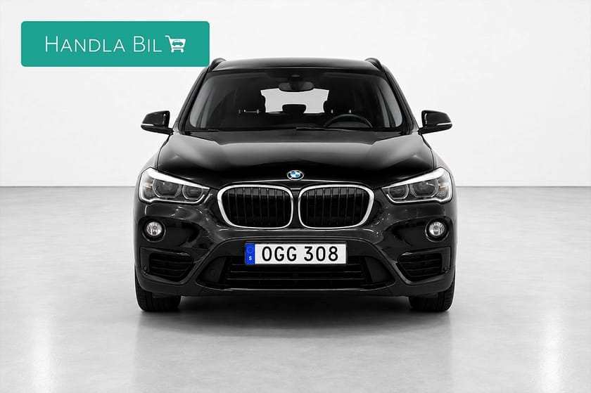 Bild 3 av BMW X1 xDrive20d Sport line Hifi Navi B-kam Rattvärme 190hk