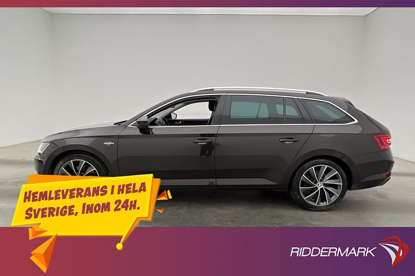 Bild 3 av Škoda Superb Kombi Skoda 2.0 TDI 4x4 L&K Värmare Kamera Canton Dragkrok