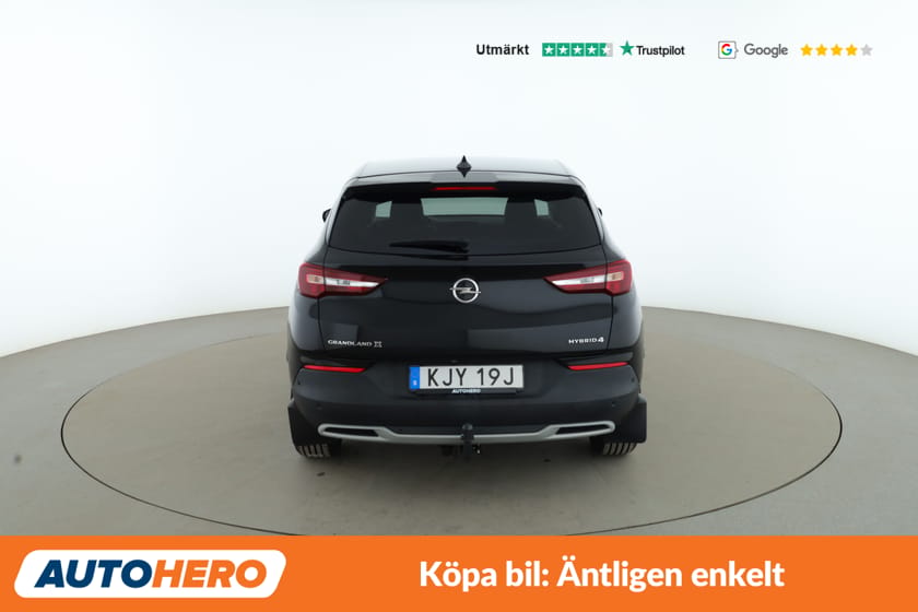 Bild 4 av Opel Grandland Hybrid4 300 Ultimate / Drag, Backkamera, GPS