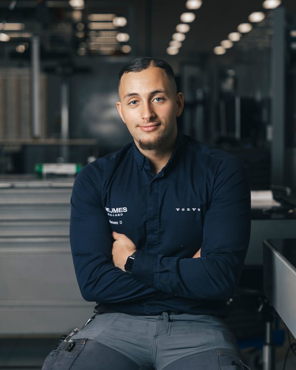 WESAM DYAB - Personlig Servicetekniker