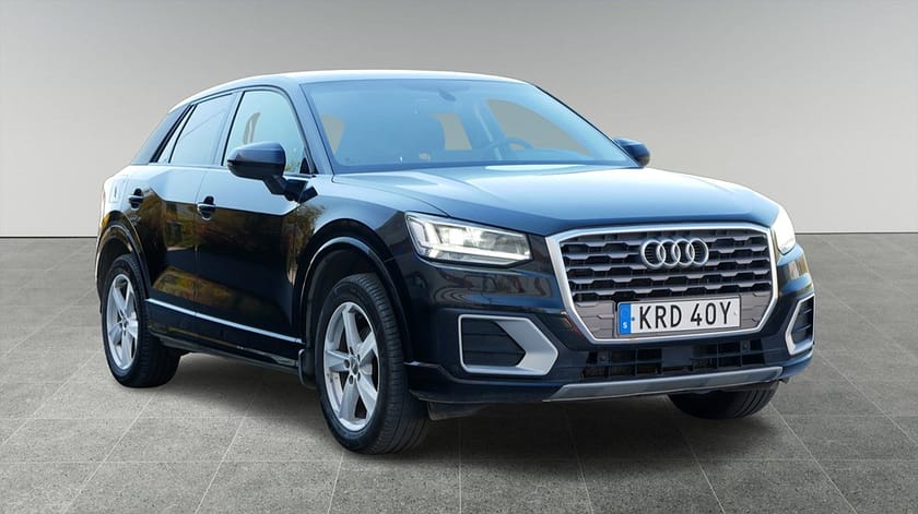 Bild 1 av Audi Q2 35 TFSI 150hk S-Tronic | 1852 kr/mån |Cockpit | Navi