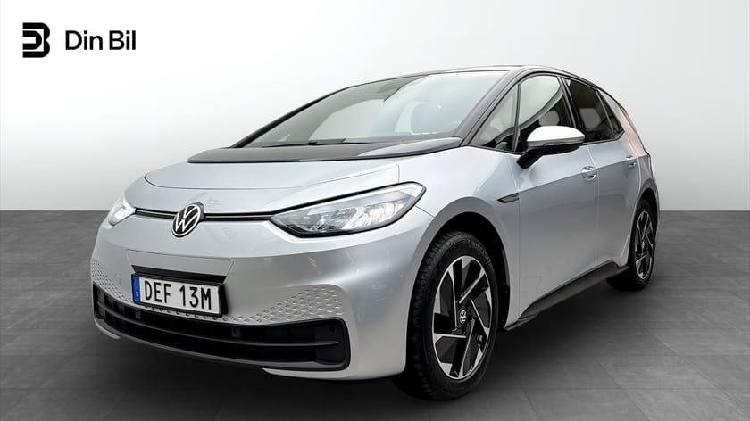 Bild 1 av Volkswagen ID.3 Pro Performance Komfortpaket