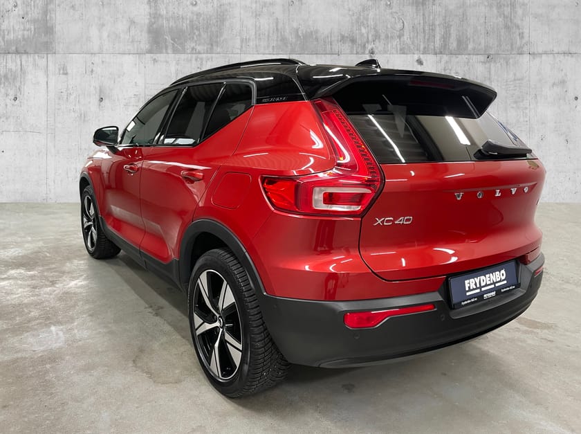 Bilde 5 av Volvo XC40 P8 AWD Recharge Twin Pro KROK|PANO|19"|360|H&K|8år*