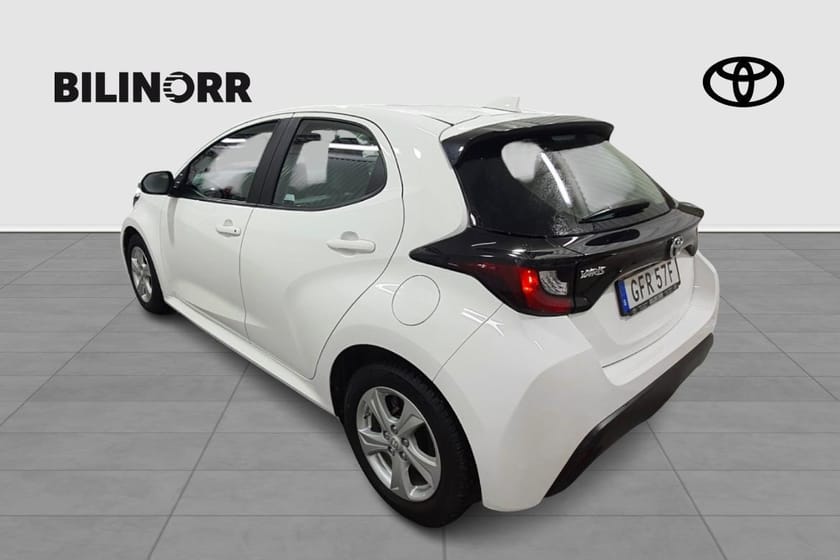 Bild 3 av Toyota Yaris Hybrid 1,5 5D ACTIVE V-HJUL