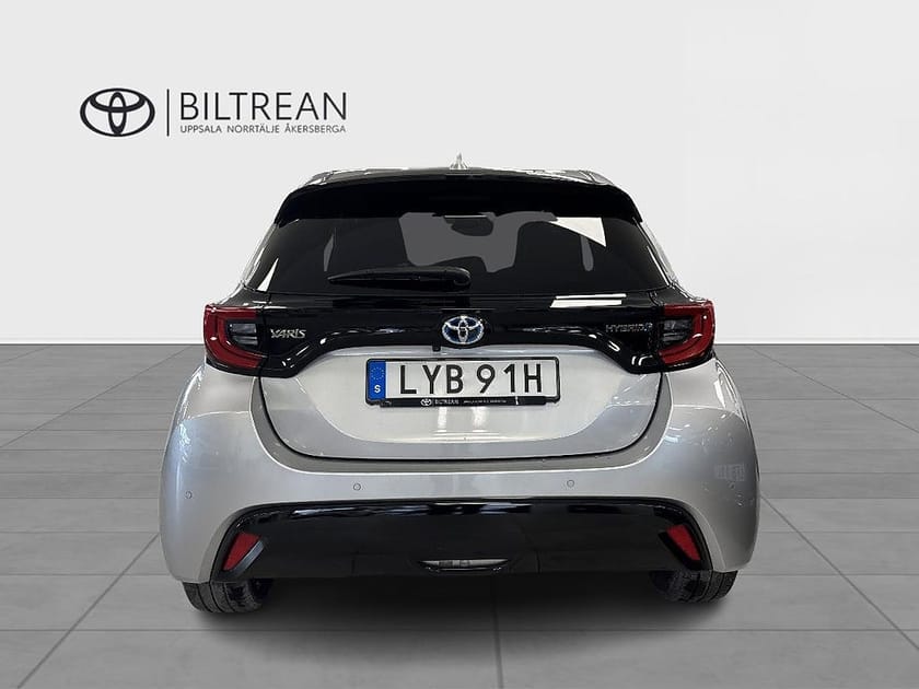 Bild 5 av Toyota Yaris Hybrid CVT Style  Säkerhetspaket