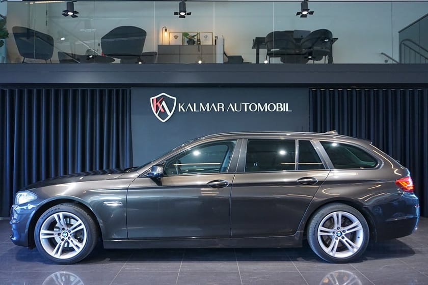 Bild 3 av BMW 520d xDrive Touring 520 Steptronic 190hk Svensksåld