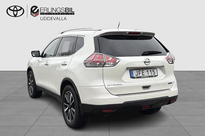 Bild 2 av Nissan X-Trail 7 Seats 1.6 dCi XTRONIC CVT AUT 7-SITS PANORAMA // NYSERVAD