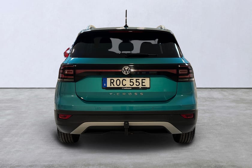 Bild 5 av Volkswagen T-Cross 1,0 TSI DSG (Drag)