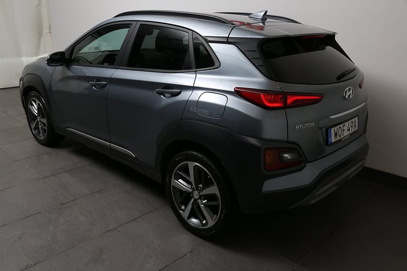 Bild 4 av Hyundai Kona 1,6 T-GDI 177hk Premium AWD Aut HuD KRELL Motorvärmare