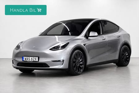 Tesla Model Y Performance Autopilot Pano Navi AdaptivF Dragkrok