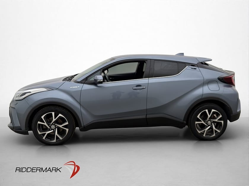 Bild 2 av Toyota C-HR Hybrid 122hk X-Edition M&K Värm Kamera Rattvärm